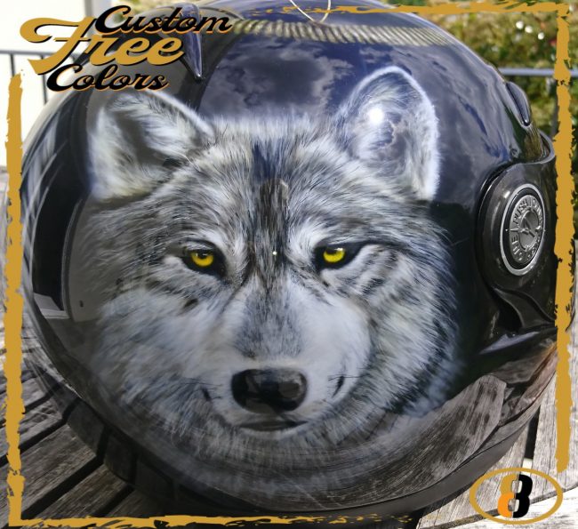 peinture personnalisee aerographe custom3colors moto harley davidson