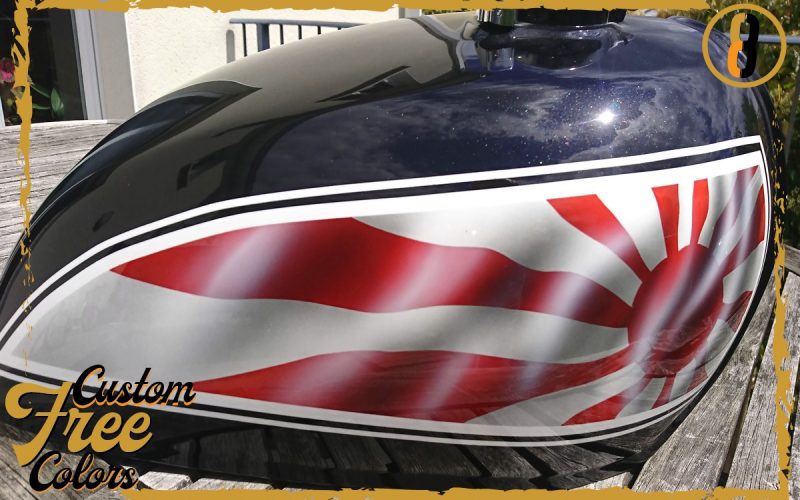 #aerographe #peinturepersomoto #harleydavidson #custom3colors #decomoto